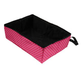 Maxbell Maxbell Cat Litter Box Tray, Anti Splash Toilet Pan, Prevents Litter Scatter Rose Red