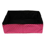 Maxbell Maxbell Cat Litter Box Tray, Anti Splash Toilet Pan, Prevents Litter Scatter Rose Red