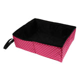Maxbell Maxbell Cat Litter Box Tray, Anti Splash Toilet Pan, Prevents Litter Scatter Rose Red