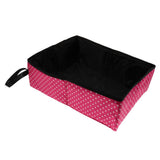 Maxbell Maxbell Cat Litter Box Tray, Anti Splash Toilet Pan, Prevents Litter Scatter Rose Red