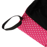 Maxbell Maxbell Cat Litter Box Tray, Anti Splash Toilet Pan, Prevents Litter Scatter Rose Red