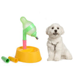 Maxbell Maxbell Pet Cat Dog Water Drinker Feeder Dispenser Vertical Heighten Fits Stand