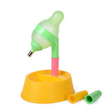 Maxbell Maxbell Pet Cat Dog Water Drinker Feeder Dispenser Vertical Heighten Fits Stand