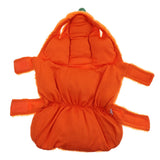 Maxbell Pet Puppy Winter Hoodie Dog Cat Warm Orange Coat Clothes Apparel Custome S