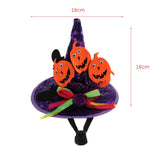 Maxbell Pet Halloween Hat Party Costume Headwear Cosplay Accessories for Cat Dog  4