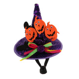 Maxbell Pet Halloween Hat Party Costume Headwear Cosplay Accessories for Cat Dog  4