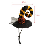 Maxbell Pet Halloween Hat Party Costume Headwear Cosplay Accessories for Cat Dog  5