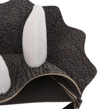 Maxbell Little Pet Triceratops Cosplay Costumes Dog Cat Captain Fancy Hat Apparel