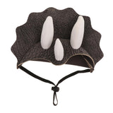 Maxbell Little Pet Triceratops Cosplay Costumes Dog Cat Captain Fancy Hat Apparel