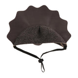 Maxbell Little Pet Triceratops Cosplay Costumes Dog Cat Captain Fancy Hat Apparel