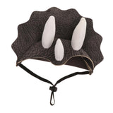 Maxbell Little Pet Triceratops Cosplay Costumes Dog Cat Captain Fancy Hat Apparel