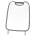 Maxbell Maxbell 2 pcs Pet Dog Car Back Seat Cover Protector Waterproof Travel Mat Pad Clear