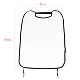Maxbell Maxbell 2 pcs Pet Dog Car Back Seat Cover Protector Waterproof Travel Mat Pad Clear