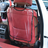 Maxbell Maxbell 2 pcs Pet Dog Car Back Seat Cover Protector Waterproof Travel Mat Pad Clear