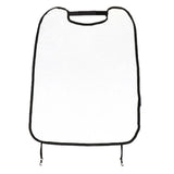 Maxbell Maxbell 2 pcs Pet Dog Car Back Seat Cover Protector Waterproof Travel Mat Pad Clear