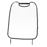 Maxbell Maxbell 2 pcs Pet Dog Car Back Seat Cover Protector Waterproof Travel Mat Pad Clear