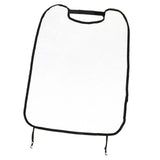 Maxbell Maxbell 2 pcs Pet Dog Car Back Seat Cover Protector Waterproof Travel Mat Pad Clear