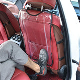 Maxbell Maxbell 2 pcs Pet Dog Car Back Seat Cover Protector Waterproof Travel Mat Pad Clear