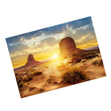 Maxbell Maxbell Aquarium Background, Adhesive Poster Fish Tank Wall Decor Sticker Desert M