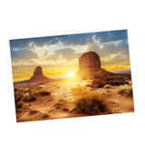 Maxbell Maxbell Aquarium Background, Adhesive Poster Fish Tank Wall Decor Sticker Desert M