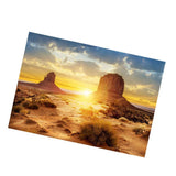 Maxbell Maxbell Aquarium Background, Adhesive Poster Fish Tank Wall Decor Sticker Desert M
