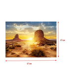 Maxbell Maxbell Aquarium Background, Adhesive Poster Fish Tank Wall Decor Sticker Desert M