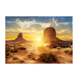 Maxbell Maxbell Aquarium Background, Adhesive Poster Fish Tank Wall Decor Sticker Desert L