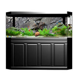 Maxbell Maxbell Aquarium Single-sided Adhesive Poster Background Sticker Stone 61x30cm