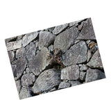 Maxbell Maxbell Aquarium Single-sided Adhesive Poster Background Sticker Stone 61x30cm