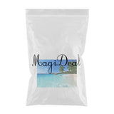 Maxbell Maxbell Aquarium Single-sided Adhesive Poster Background Sticker Sandbeach 76x46cm