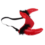 Maxbell Halloween Pet Adjustable Headdress Costumes Horn Decor Dog Cat Cosplay Hat