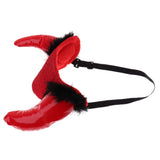Maxbell Halloween Pet Adjustable Headdress Costumes Horn Decor Dog Cat Cosplay Hat