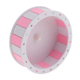 Maxbell Maxbell Hamster Silent Exercise Wheel Jogging Running Toy For Guinea Pig Pink White