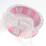 Maxbell Maxbell Hamster Silent Exercise Wheel Jogging Running Toy For Guinea Pig Pink White