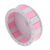 Maxbell Maxbell Hamster Silent Exercise Wheel Jogging Running Toy For Guinea Pig Pink White