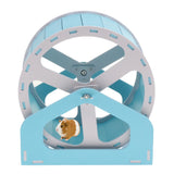 Maxbell Maxbell Hamster Mouse Exercise Toy Jogging Toy Small Animals Running Wheel Blue