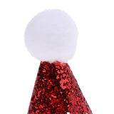 Maxbell Red Cute Small Dog & Cat Birthday Party Cone Hat Neck Scarf Set Costume