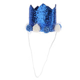 Maxbell Maxbell Pet Cat & Dog Hat, Halloween Christmas Xmas Party Holiday Dress Up Hats/Cap Blue