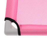 Maxbell Maxbell Cat Window Perch Hammock Cat Bed Kitty Seat Mesh Perch Suction Cups Pink