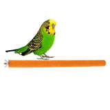 Maxbell Maxbell Pet Bird Cage Perch Stand Platform Paw Grinding Parrot Random Color 2x30cm