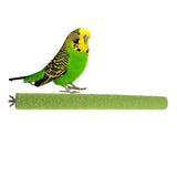 Maxbell Maxbell Pet Bird Cage Perch Stand Platform Paw Grinding Parrot Random Color 3x30cm