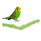 Maxbell Maxbell Wooden Bird Supplies Parrot Stand Pole Canaries Finches Perch  2.5x25cm