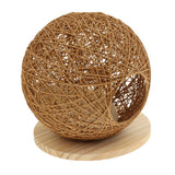 Maxbell Maxbell Handmade Pet Hamster Vines Rattan Nest House Small Animal Supplies Brown L