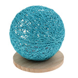 Maxbell Maxbell Handmade Pet Hamster Vines Rattan Nest House Small Animal Supplies Blue M