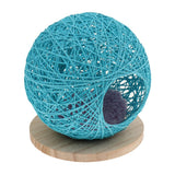 Maxbell Maxbell Handmade Pet Hamster Vines Rattan Nest House Small Animal Supplies Blue M
