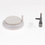 Maxbell Maxbell Fish Tank Nano Bubble Disk Stone Air Fining Device Hydroponics Oxygen N-50