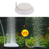 Maxbell Maxbell Fish Tank Nano Bubble Disk Stone Air Fining Device Hydroponics Oxygen N-50