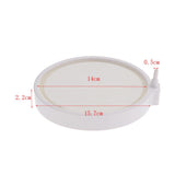 Maxbell Maxbell Fish Tank Nano Bubble Disk Stone Air Fining Device Hydroponics Oxygen N-150