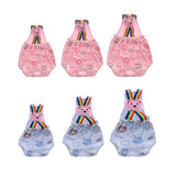 Maxbell Maxbell Female Pet Dog Diaper Physiological Pants Sanitary Shorts Panties Blue XS