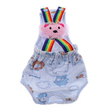 Maxbell Maxbell Female Pet Dog Diaper Physiological Pants Sanitary Shorts Panties Blue XS